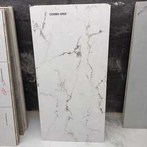 Marmo satuario กระเบื้องปูพื้นพอร์ซเลนสีขาวหินอ่อน Finish-600X600โยก600X1200 800X800มม. สำหรับห้องน้ำภายในห้อง - Product Image 2