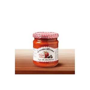 Salsa de Aceitunas Leccino, Conserva de Nonna, Paquete de 190g, Juego de 12 Unidades - Product Image 1