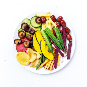 Mejor Precio 2025 Frutas y Verduras Mixtas, Frutas y Verduras Deshidratadas Crujientes, Snacks al por Mayor de Vietnam - Product Image 1
