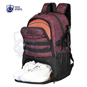 Sac de basketball intérieur/extérieur personnalisé avec logo imprimé, respirant, léger, confortable, meilleur fournisseur, best-seller, prix raisonnable - Product Image 1