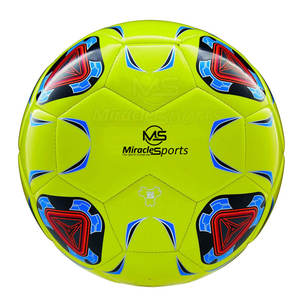 Ballon semi-hybride pvc de taille 5, nouveau style d'entraînement de football cousu main semi-hybride durable, au prix de gros - Product Image 1