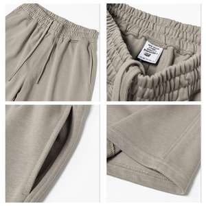 280G Running Moto Pantalon Gym 34 Compression Hommes Athlétique Plaine Plus La Taille Hommes Athlétique Court DDP Expédition - Product Image 3