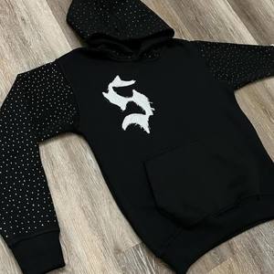 เสื้อฮู้ดดี้ผู้ชายแขนยาวทรงปกติ ผ้าโพลีเอสเตอร์คุณภาพสูง เนื้อผ้าเรียบ ระบายอากาศได้ดี เป็นมิตรต่อสิ่งแวดล้อม เหมาะสำหรับฤดูหนาว - Product Image 2