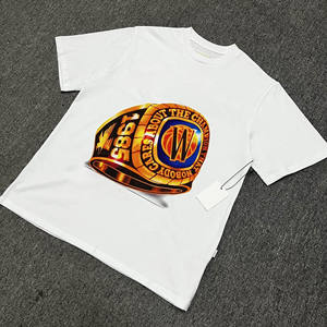 T-shirt unisexe en coton doux, respirant, léger, décontracté, à manches courtes, confortable, durable, à porter au quotidien, adapté à l'été - Product Image 5