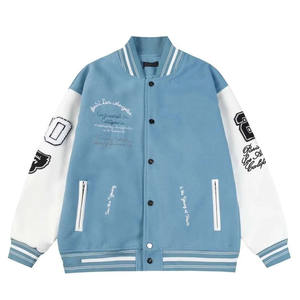 Comfortable Premium Outdoor Use <b>Men</b> And Women Varsity <b>Jacket</b> Top Selling Fashion Clothing Genuine Varsity <b>Jackets</b> For All Ages - Product Image 1