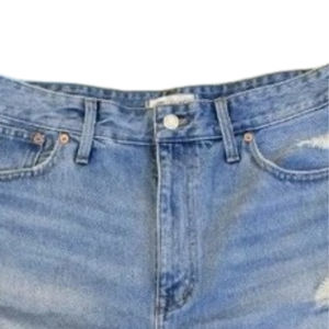 Wholesale New Women's Mid Waist <b>Denim</b> Shorts Distress Style Summer Shorts 100% Cotton High Quality - Product Image 4