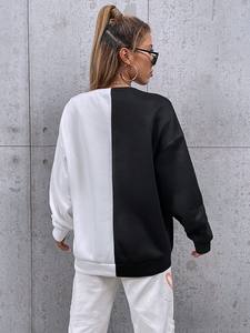 Venta al por mayor logotipo personalizado de manga larga de talla grande alas de impresión de gran tamaño sudaderas con capucha unisex - Product Image 4