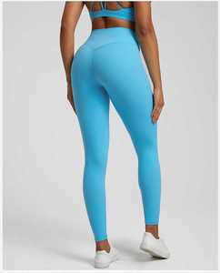 Meilleurs pantalons Tiktok taille haute Leggings de yoga Vêtements de fitness pour femmes Leggings de fitness de fitness - Product Image 3
