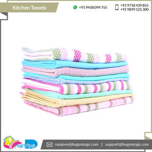 100% Cotton Canvas High Water Absorbency 100% Custom Linen <b>Towels</b> Cotton <b>Kitchen</b> <b>Towels</b> at Competitive Market Price - Product Image 2