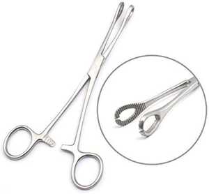 FÓRCEPS DE PIERCING DE CUERPO DE SEPTUM DE TAMAÑO PERSONALIZADO RECTO DE ACERO INOXIDABLE DE ALTA CALIDAD - Product Image 5
