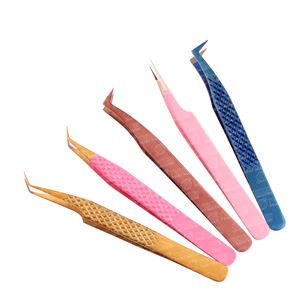 Pince à épiler classique et volumineuse couleur plasma pour faux cils - Product Image 1