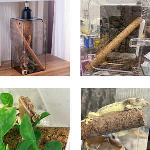 KUKESI CORK Maßgefertigte Haustier-Deko Reptilien-Kork-Kletterstab Kletterbox-Landschaftsdekoration Korkstab - Product Image 6