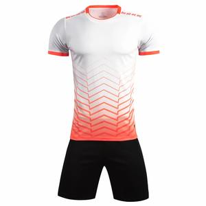 ชุดเสื้อเจอร์ซีย์ฟุตบอลสำหรับเด็กเด็กผู้ชายเด็กผู้หญิงชุดฟุตบอลแขนสั้นสำหรับเด็ก - Product Image 5