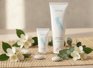 Gel lubrifiant à base d'eau SILK TOUCH Premium, écologique, pur, naturel, à base de plantes, 200 ml, flacon pulvérisateur - Product Image 4