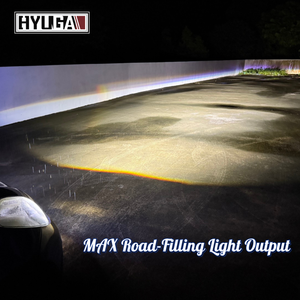 Nuevo Faro LED de Triple Lente con Luz Antiniebla, Combinación Universal, Reequipamiento/Actualización, 60W Luz Baja/95W Luz Alta HYUGA, 1 Año de Garantía - Product Image 2