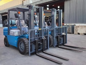 Chariot élévateur à mât pour conteneurs lourds - Product Image 3