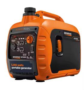 Générateur portable à onduleur Generac 3300i, modèle 7154, NEUF, d'origine - Product Image 2