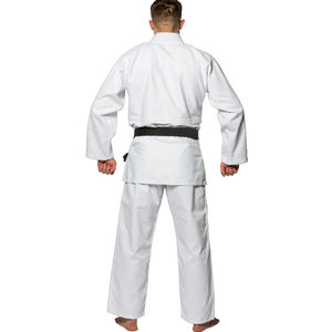 Uniforme de Taekwondo Hecho a Medida, Precio de Fábrica, 100% Algodón, Colores y Logotipo Personalizados, Ropa de Artes Marciales Hecha en Pakistán para Adultos - Product Image 3