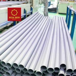 ท่อร้อยสายไฟฟ้า UPVC SDR 11 ขนาด 1/2 นิ้ว 3/4 นิ้ว 110 มม. 300 มม. คุณภาพสูง เป็นมิตรกับสิ่งแวดล้อม ขายดีที่สุด - Product Image 2