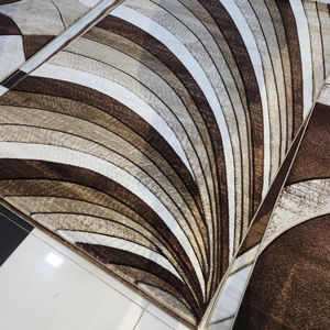 Fabricantes al por mayor de alfombras Adiva, alfombras talladas de polipropileno turco, material de poliéster de yute para uso en sala de estar y dormitorio - Product Image 4