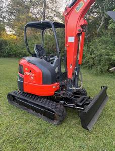 รถขุดขนาดเล็ก Kubota U35-4 คุณภาพดั้งเดิม ผลิตในญี่ปุ่น ระบบไฮดรอลิก 3.5 ตัน สำหรับงานอเนกประสงค์ มีจำหน่ายแล้ว - Product Image 5