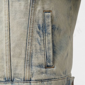 Chaquetas Vaqueras para Mujer al por Mayor, Manga Larga, Ropa Casual, Servicio OEM ODM Personalizado, Prendas de Moda, Color Personalizado - Product Image 5