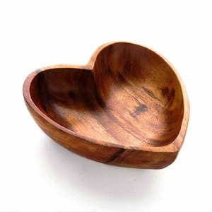 Juego de Vajilla Ecológico de Madera Tallada a Mano, Tradicional y Moderno, para el Hogar y Fiestas, por ArtisanVibe - Product Image 4