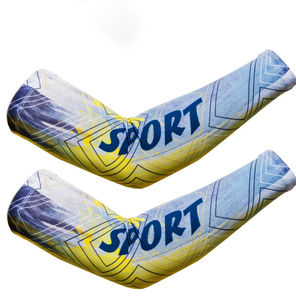 Mangas de brazo deportivas para ciclismo, Mangas de brazo de protección para exteriores de verano, Mangas de brazo deportivas para ciclismo, refrigeración, protección solar personalizada - Product Image 3