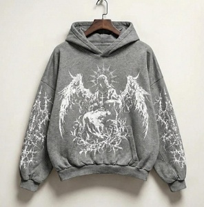 Sudaderas con Capucha para Mujer Tallas Grandes, Material de Alta Calidad, Nuevo Diseño, Estilo Casual Urbano a Bajo Precio, Sudaderas con Capucha para Hombre - Product Image 1