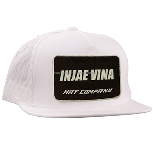 Wholesale Custom Embroidery Letter Logo Solid Flat Brim Customize <b>Hat</b> Cap 5 Panel <b>Hat</b> Unstructured Baseball Caps - Product Image 4