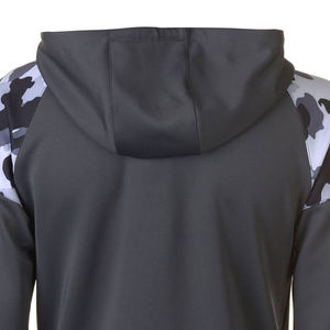 Sudadera con capucha y cremallera de alta calidad personalizada 100% algodón para Hombre Sudaderas con cremallera/Odm/OEM venta al por mayor sudaderas con capucha de talla grande para hombre - Product Image 6