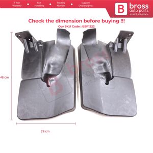 BSP1222 Garde-boue arrière gauche et droit pour Sprinter 906 NCV3 Crafter MK1 2006-2017 9068820204 9068820304 Fabriqué en Turquie - Product Image 2