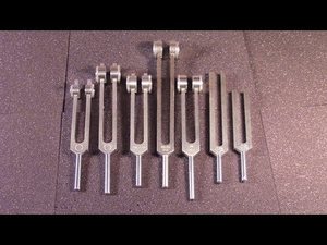 Diapasones CHAKRA - plateados con peso - Product Image 4