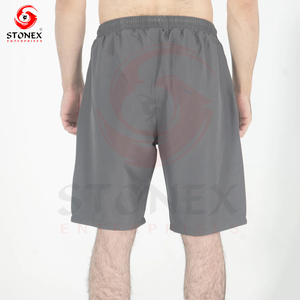 Pantalones Cortos Deportivos Personalizados con Logotipo, Pantalones Cortos de Algodón de Calidad para Hombre, Pantalones Cortos Holgados para Gimnasio, Impresión de Logotipo Personalizado OEM - Product Image 6