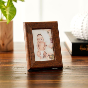 Marco de Fotos de Madera Ecológico Personalizado de Lujo por Saniya Handicraft - Product Image 4