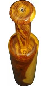 ไม้อินเดีย mugdar, คลับ, meel, clubbell, Karla kattai, mudgal สำหรับการออกกำลังกาย, MACE Gada, การออกกำลังกายโคลน - Product Image 4