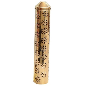 <b>Heavy</b> <b>Duty</b> Metal Incense Burner With Hanging <b>Chain</b> Fragrance Use for Garden Home Office Table Top Decoration - Product Image 4