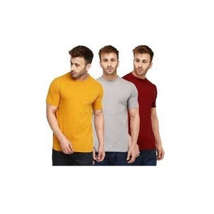 Camisetas de algodón 100% de color sólido, camisetas de sublimación con impresión personalizada lisa, camiseta blanca de gran tamaño, venta al por mayor - Product Image 5