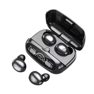 หูฟังไร้สาย M32 รุ่น 5.3 แบบใส่ในหู สำหรับเล่นเกม กันน้ำระดับ IPX7 พร้อมเคสชาร์จ แบตเตอรี่ 50mAh - Product Image 1