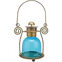 Pot à bougie personnalisé de luxe avec couvercle Récipient à cire réutilisable décoratif en forme de lanterne unique