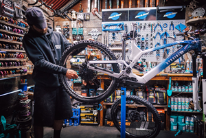 Hybrider <span class=keywords><strong>Sann</strong></span> Kits de vélo électrique Bafang Mid Drive M510 Frameset, Enduro VTT 29 pouces Zoll adulte 500w VTT cadre - Product Image 3