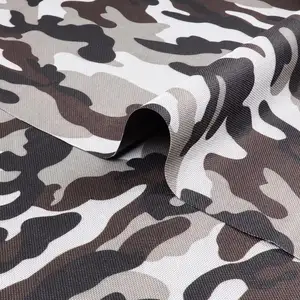 Waterbestendig Camouflage Canvas Mariene Luifel Stof 600d Cordura Materiaal