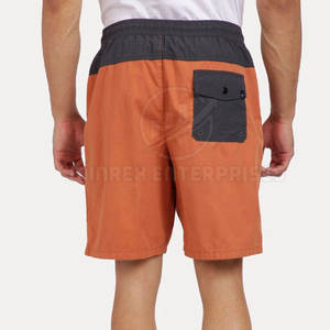 Shorts de sport pour hommes en coton 100% à séchage rapide, personnalisables, pour l'été - Product Image 4