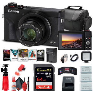 *Conjunto para envío* Cámara digital Canon PowerShot G7 X Mark III - Product Image 1