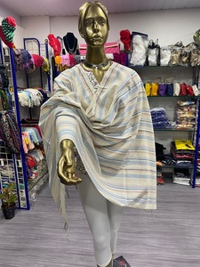 Pur coton femmes Floral rayé imprimé Fouta châle été écharpe conceptions personnalisées en gros foulards traditionnels pour le quotidien - Product Image 5