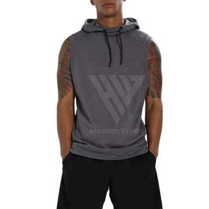 เสื้อมีฮู้ดแบบสวมหัวใส่ออกกำลังกายแบบลำลองใส่สบายน้ำหนักเบาทันสมัย - Product Image 6