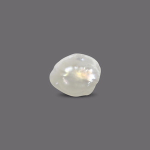 Perlas Sueltas Blancas de Agua Dulce Basra Pearl de 4.94 Quilates, Color Natural para la Elaboración de Joyas - Product Image 1