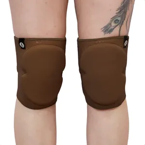SHEMAX 2024 GENOUX DE QUALITÉ SUPÉRIEURE VENTE CHAUDE PERSONNALISÉE EN GROS BROWN GRIPPY-REMBOURRAGE EXTRA ÉPAIS 12MM AVEC GEL GRIP - Product Image 1