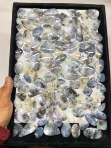 Prix de gros 100% cabochons d'agate de mousse dendritique naturelle pierre précieuse de qualité pierre faite à la main pierre polie - Product Image 4