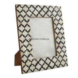 Cadre photo en métal plaqué or de haute qualité avec des fleurs multicolores au prix le plus bas - Product Image 6